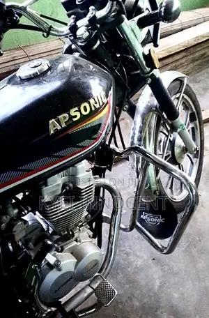 Apsonic AP125 2026 Black