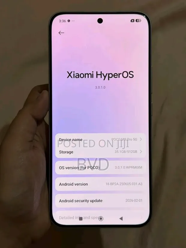 Xiaomi Poco M8 Pro 512GB Gray - 1