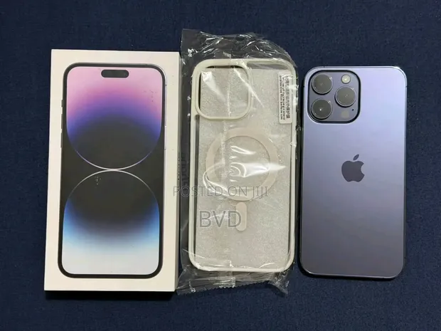 Apple iPhone 14 Pro Max 128GB Black - 1