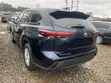 2022 Toyota Highlander LE Blue - 1