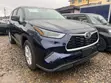 2022 Toyota Highlander LE Blue - 2
