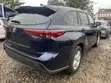 2022 Toyota Highlander LE Blue - 3