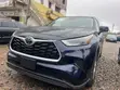 2022 Toyota Highlander LE Blue - 4