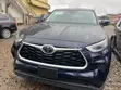 2022 Toyota Highlander LE Blue - 5
