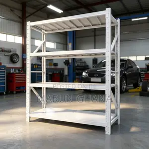 Warehouse Industrial Rack - 300kg Capacity, Adjustable