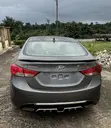 Hyundai Elantra GLS 2012 Gray - 1