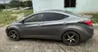 Hyundai Elantra GLS 2012 Gray - 2