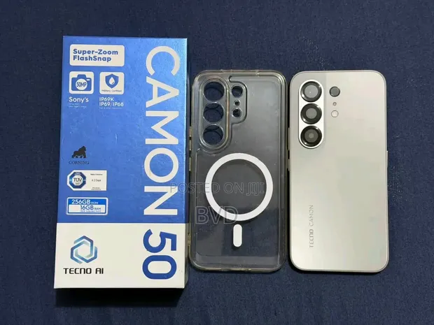 New Tecno Camon 50 256GB Gray - 1