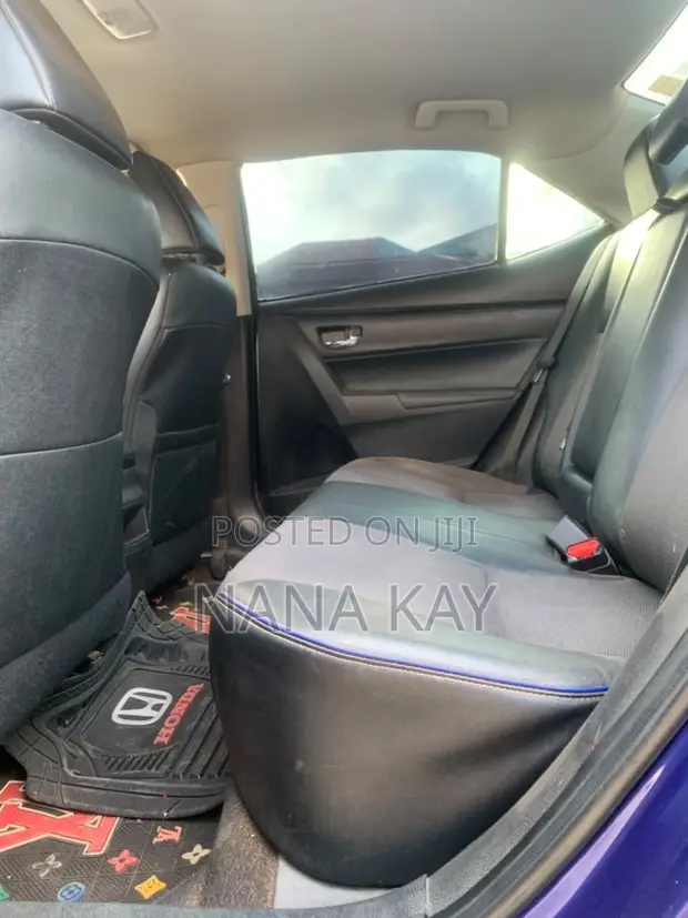 Toyota Corolla SE 2019 Blue - 1