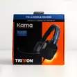 Tritton Kama Headset with Mic for PS4 - Black - 1