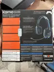 Tritton Kama Headset with Mic for PS4 - Black - 2