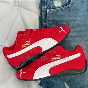 Puma Speedcat OG Red Sneakers