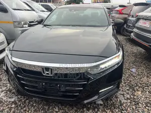 2018 Honda Accord Sport Black