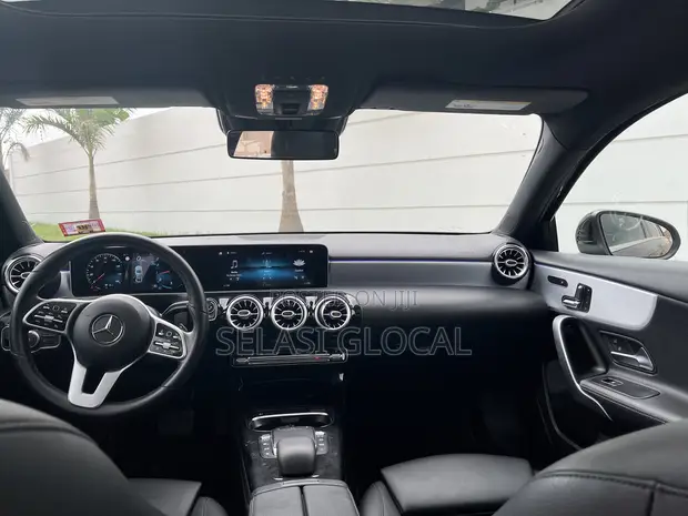 Mercedes-Benz A-Class A 220 AWD 4MATIC 2020 Black - 1