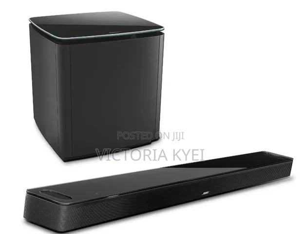 Bose Smart Soundbar 900 with Bass Module 700 - 1