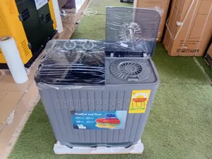 Asano 8kg Washing Machine - Smart Laundry Solution