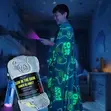 Glow in the Dark Gamer Blanket - 1