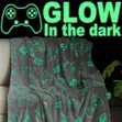 Glow in the Dark Gamer Blanket - 2