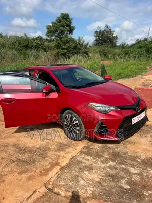 Toyota Corolla XSE 2018 Red