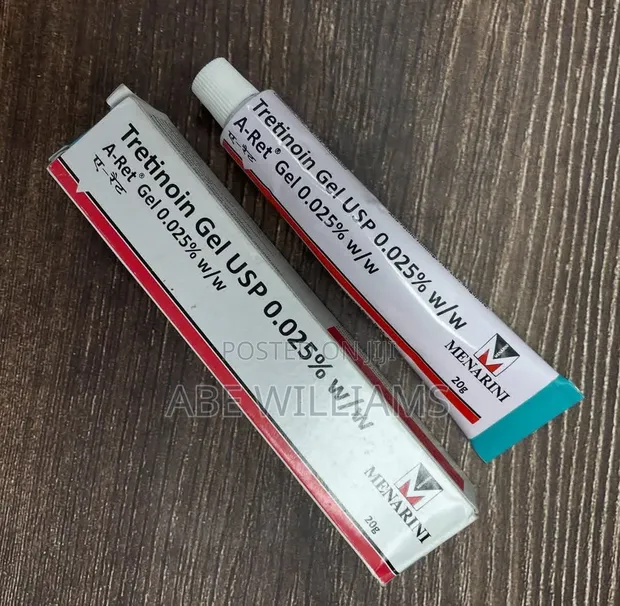 Tretinoin Gel USP 0.025% - 1
