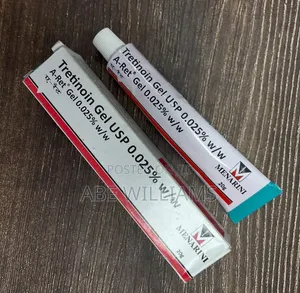 Tretinoin Gel USP 0.025%