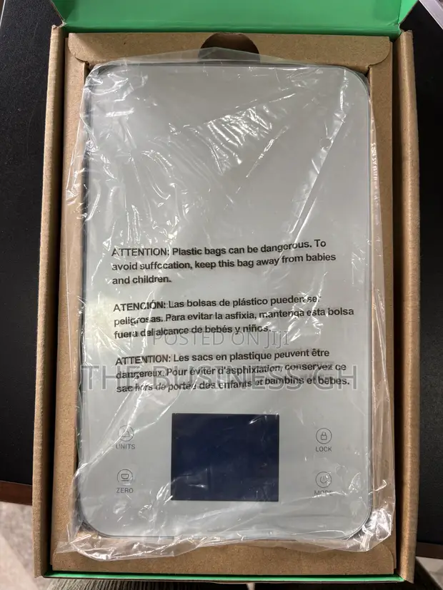 Nourish Kitchen Scale + Timer - 1