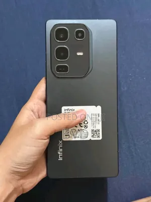 Infinix Note 50 4G 256GB Black