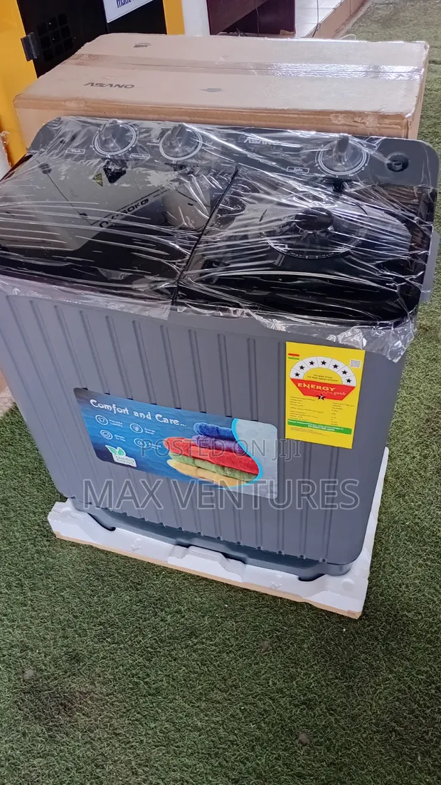 8KG Asano Twin Tub Washing Machine - 1
