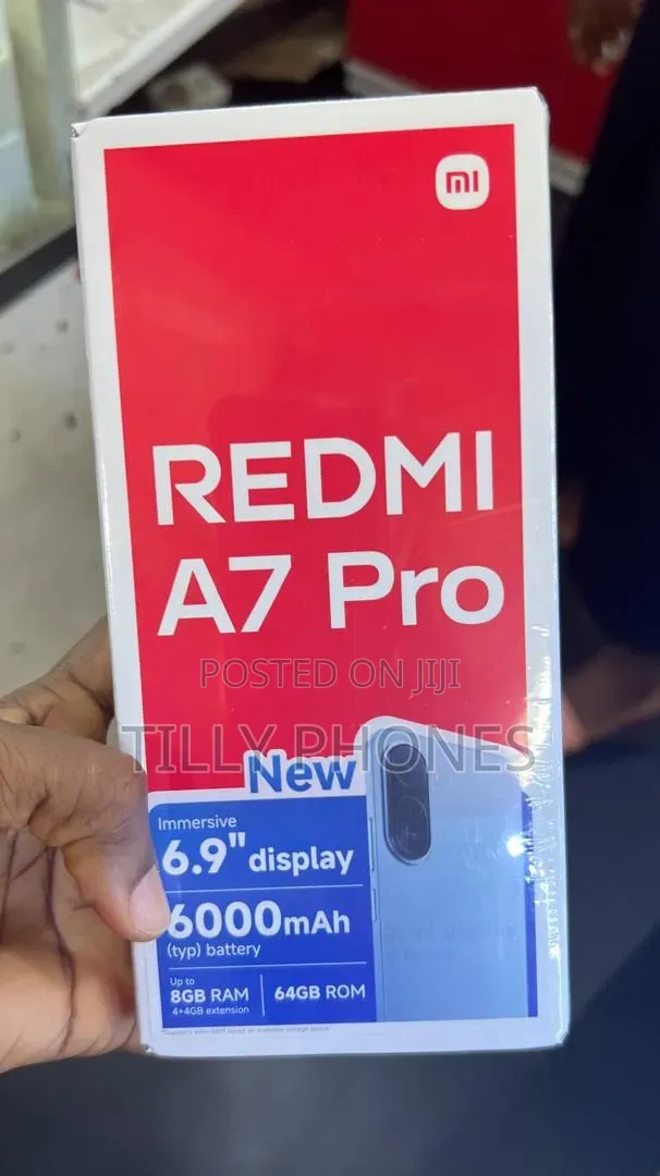 New Xiaomi Redmi A7 Pro 64GB Red - 1