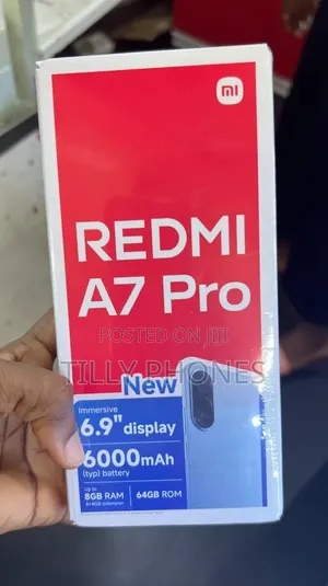 New Xiaomi Redmi A7 Pro 64GB Red