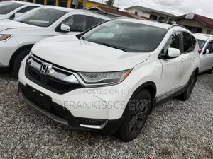 Honda CR-V Touring 2017 White (Foreign Used)