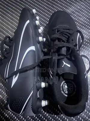 Puma Black Boots - Size 40/39.5/39/40.5