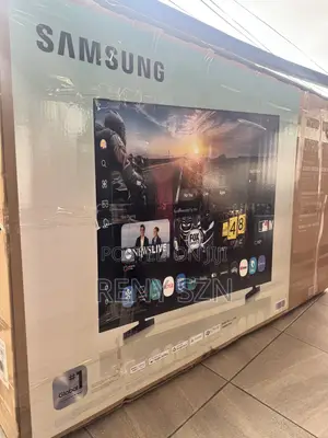 Samsung 65 Inch Crystal UHD Smart TV (2025 Model)