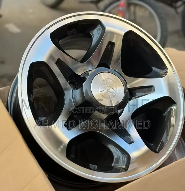 Toyota Land Cruiser Alloy Rim (16 Inch) - 1