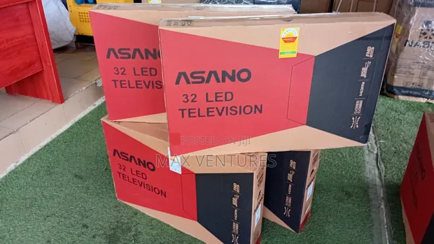 Asano 32DF10 32" Black Digital TV with USB - 1