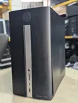HP Pavilion 570 Desktop Computer - AMD A10, 8GB RAM, 256GB SSD - 2