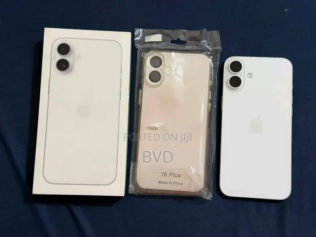New Apple iPhone 16 Plus 512GB Silver - 1