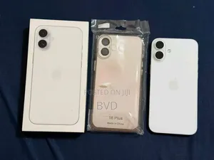 New Apple iPhone 16 Plus 512GB Silver