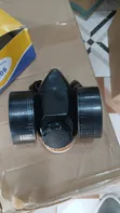 Hard Mark Industrial Gas and Chemical Half Face Mask - 5
