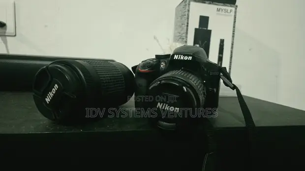 Nikon D3400 DSLR with 18-55mm Lens - 1