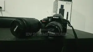 Nikon D3400 DSLR with 18-55mm Lens