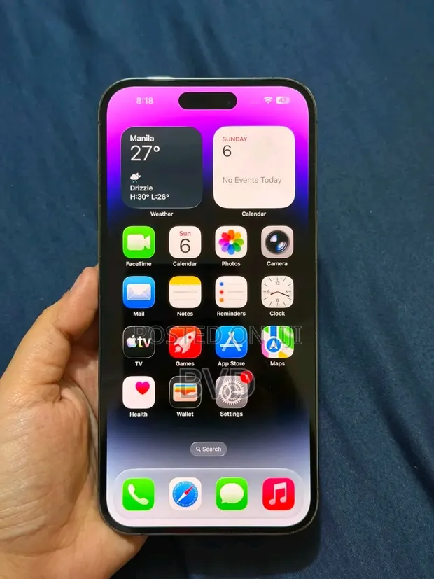 Apple iPhone 14 Pro Max 1 TB Black (Used) - 1