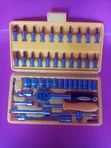 46pcs 1/4" Socket and Bit Set - Brand New - 1