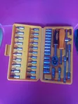 46pcs 1/4" Socket and Bit Set - Brand New - 2