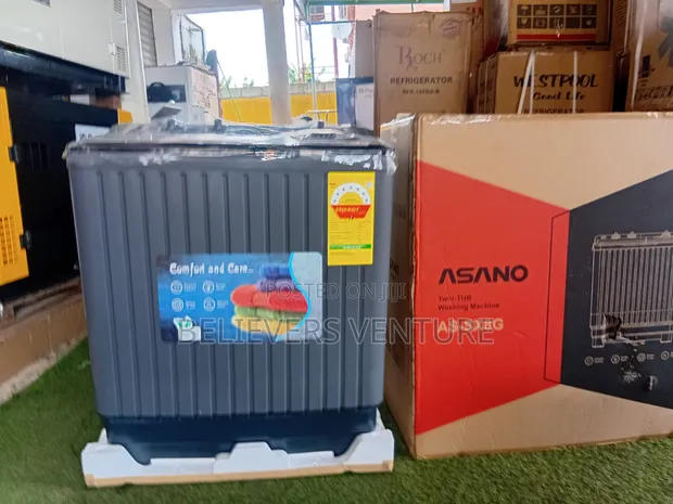 Asano 8kg Washing Machine - 1 Year Warranty - 1