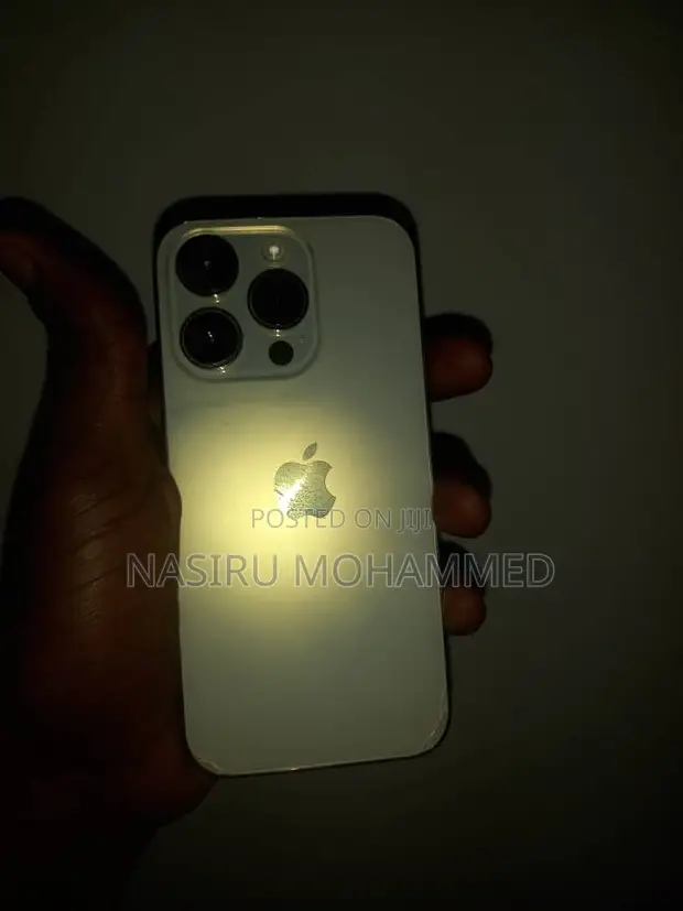 Apple iPhone 14 Pro 128 GB Silver - 1