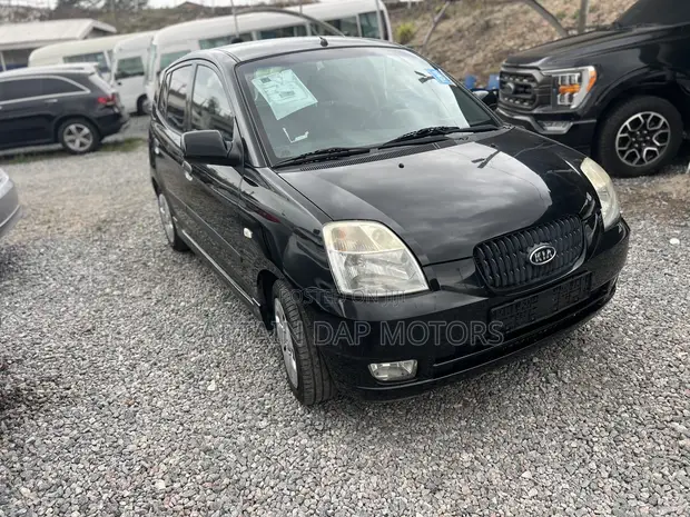 Kia Picanto 2007 Black - 1