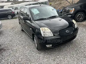 Kia Picanto 2007 Black