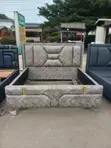 Queen Size Bed Frame - Wood-Mode - 1