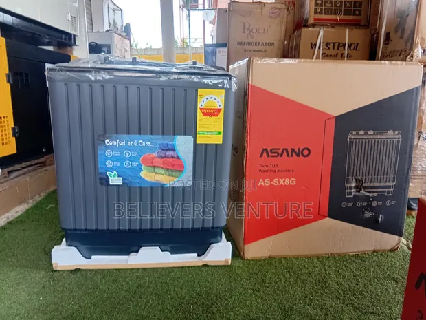 Asano 8kg Washing Machine - 1